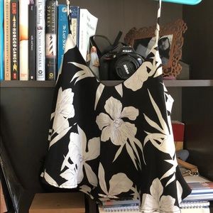 Floral Cropped Tank Show Me Your Mumu